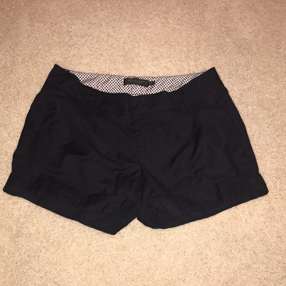 Black shorts